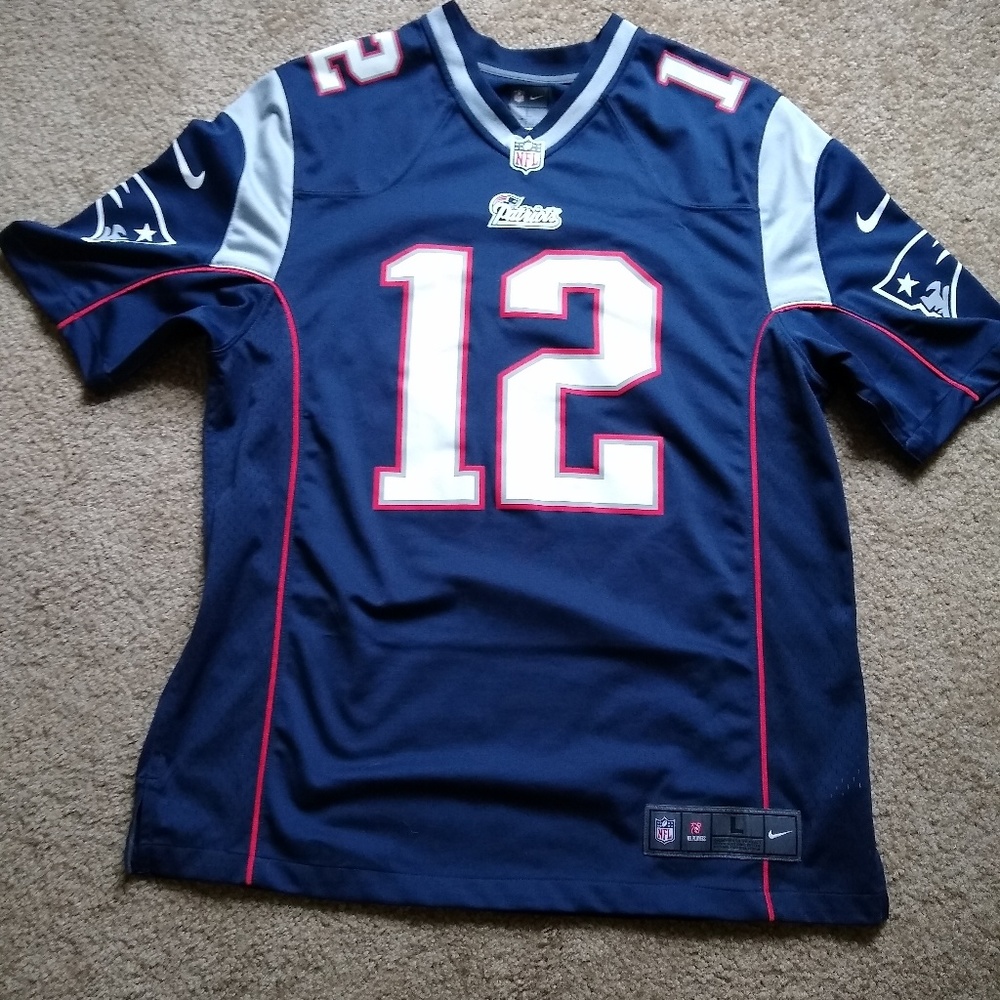 Patriots Brady NFLJersey